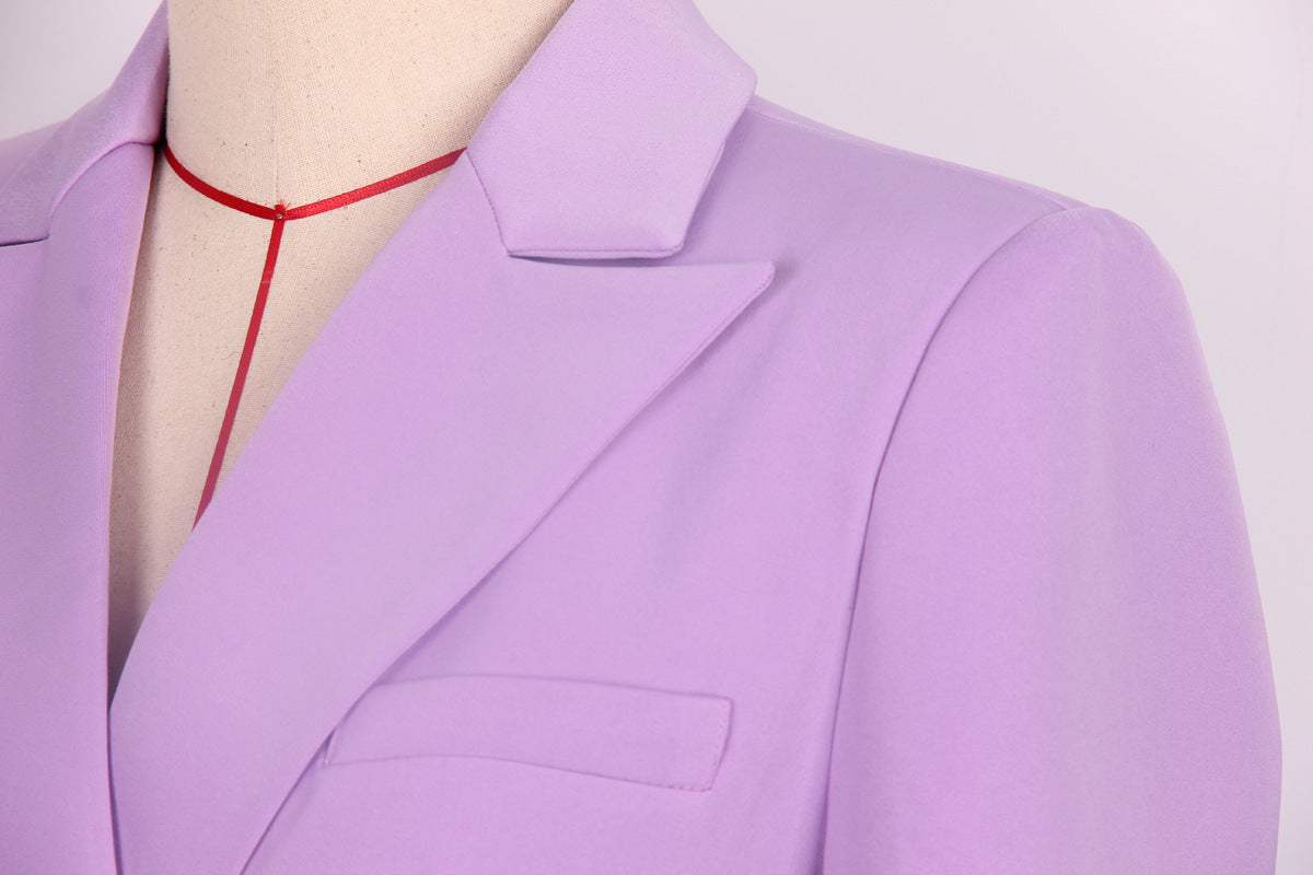 Three-Piece Blazer Set For Women
