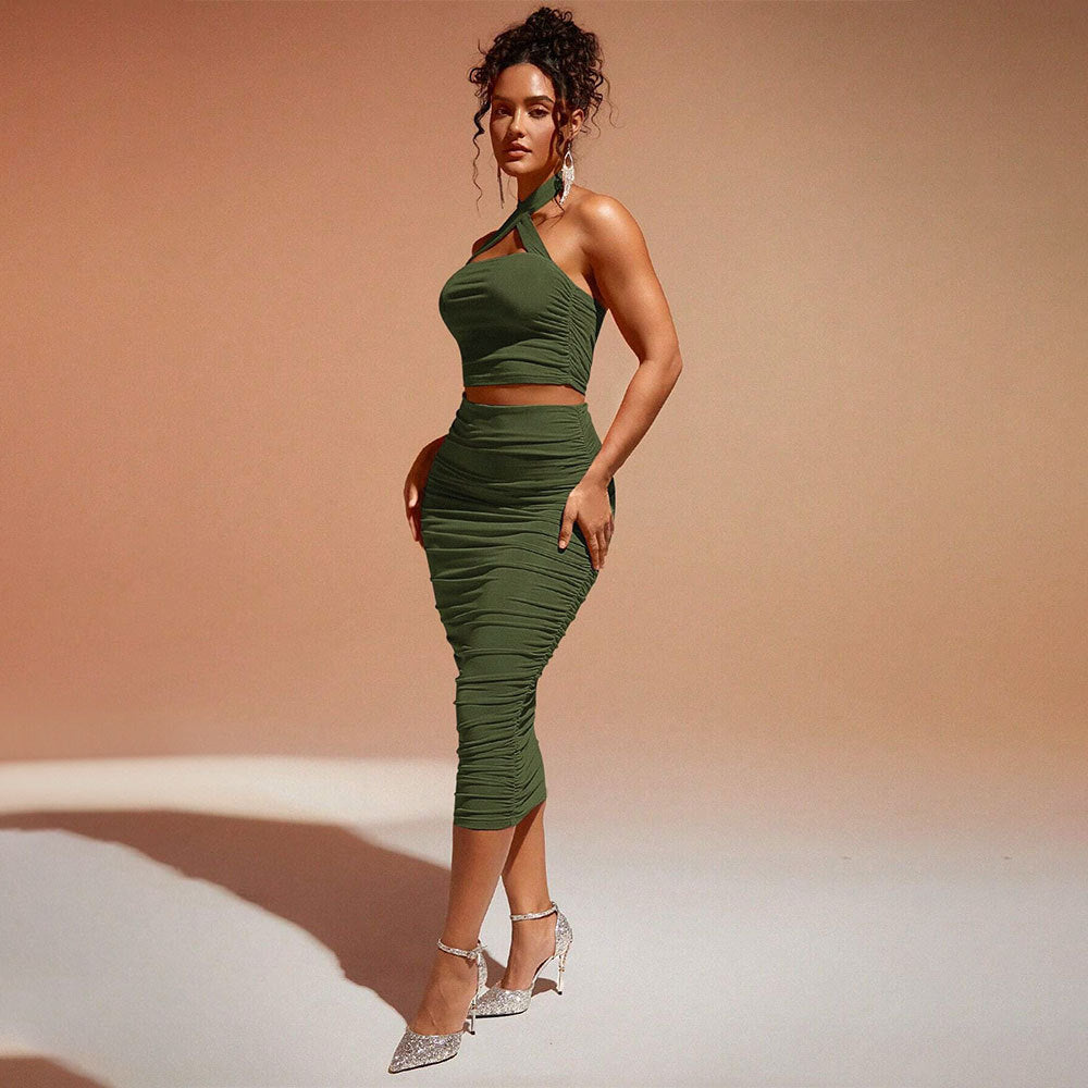Spring Summer Sexy Two Piece Sets