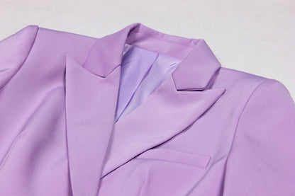 Three-Piece Blazer Set For Women