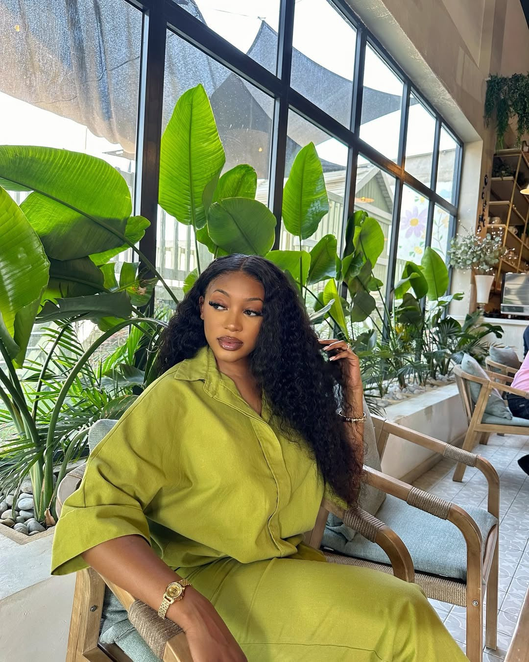 Summer plus Size Loose Cardigan Trousers Two Piece Sets Women
