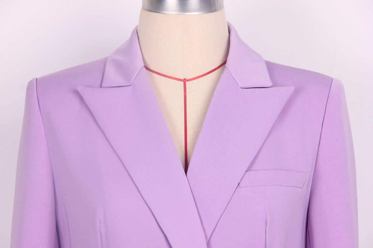 Three-Piece Blazer Set For Women