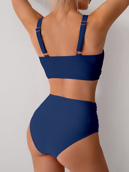 Bikini Women Sexy Split Swimsuit High Waist Swimsuit Outfit Bikini