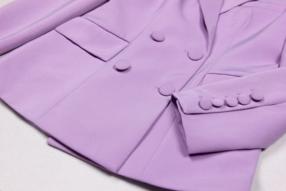 Three-Piece Blazer Set For Women