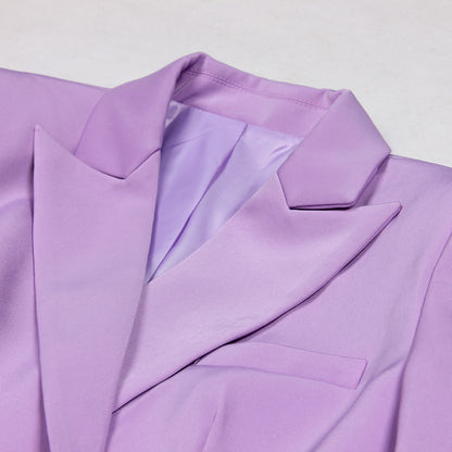 Three-Piece Blazer Set For Women