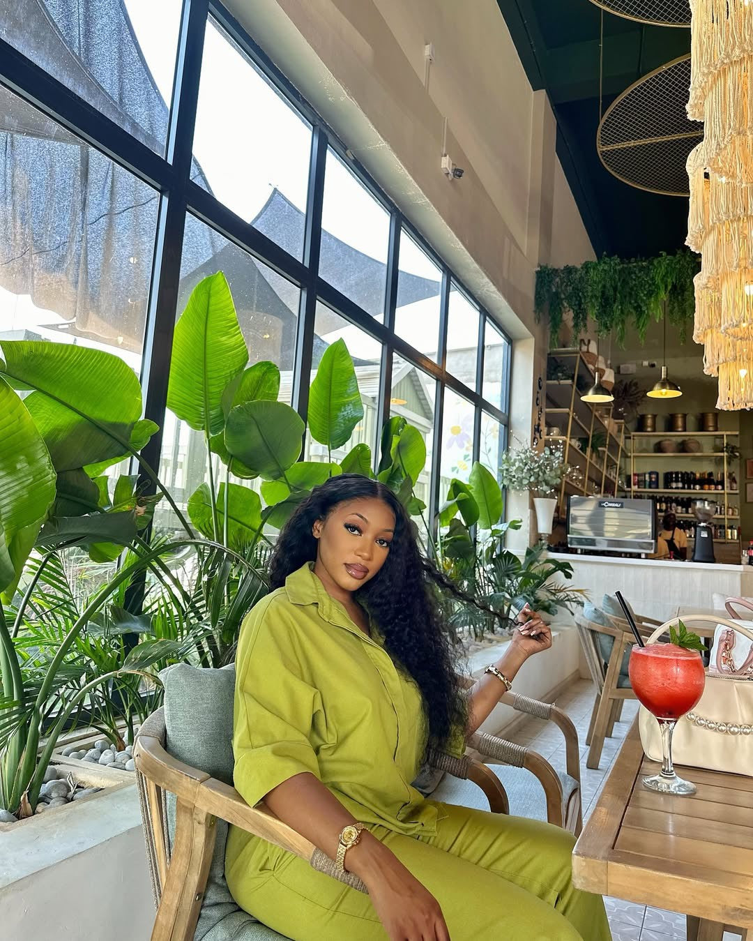 Summer plus Size Loose Cardigan Trousers Two Piece Sets Women