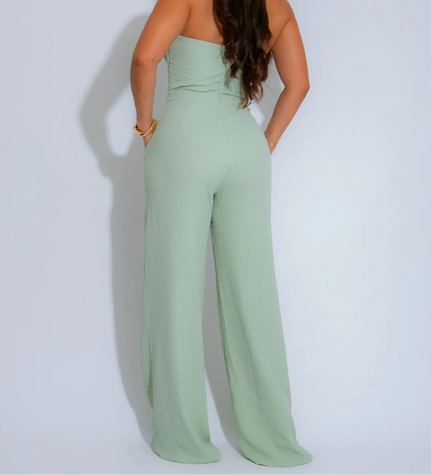 Luxe Braided Halter Jumpsuit