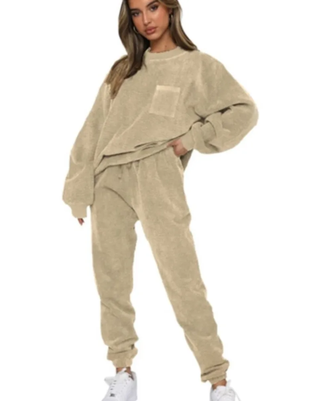 Long Sleeve 2 Piece Set   