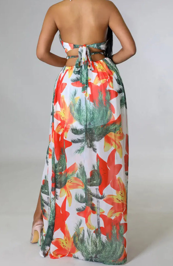 BaeCation Vibe Maxi Dress