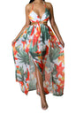 BaeCation Vibe Maxi Dress WHITE S