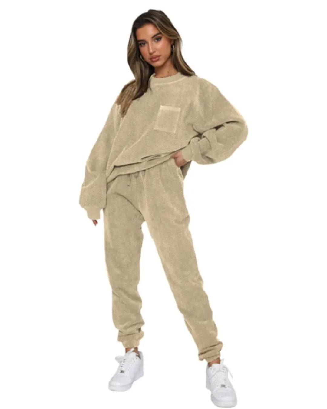 Long Sleeve 2 Piece Set   