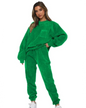 Long Sleeve 2 Piece Set Green S 