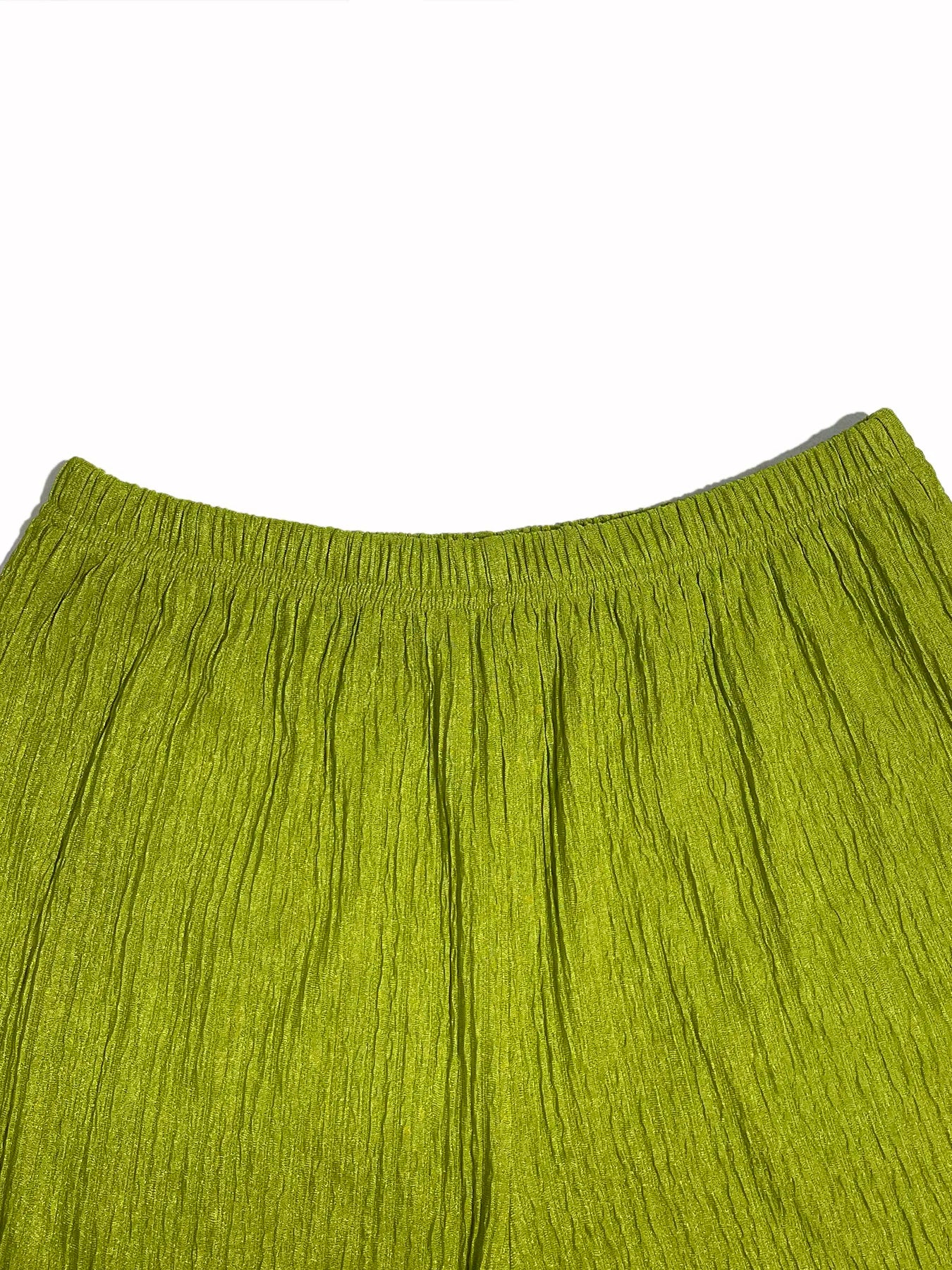 Strapless Bandeau Top Shorts Suit