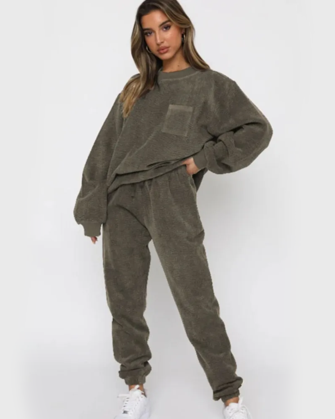 Long Sleeve 2 Piece Set   