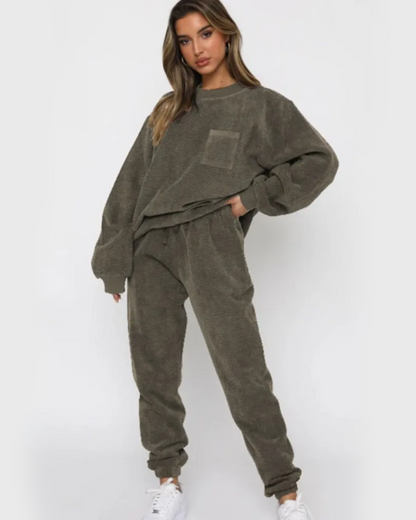 Long Sleeve 2 Piece Set   