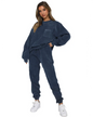 Long Sleeve 2 Piece Set Lake Blue S 