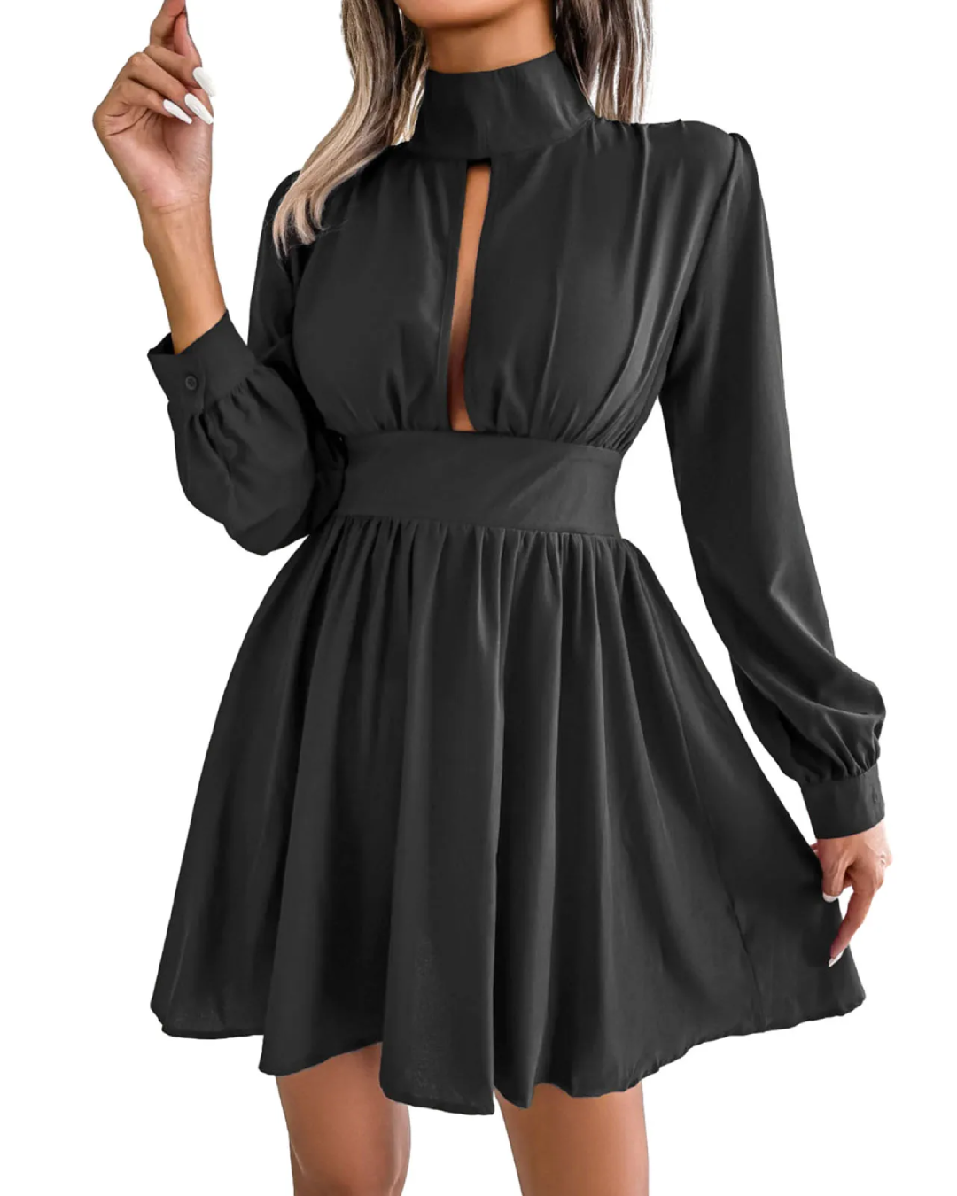 Single Shoulder Bowknot Romper   