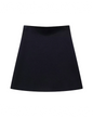 V-Neck Cardigan and High Waist Mini Skirts Grey Skirt S 