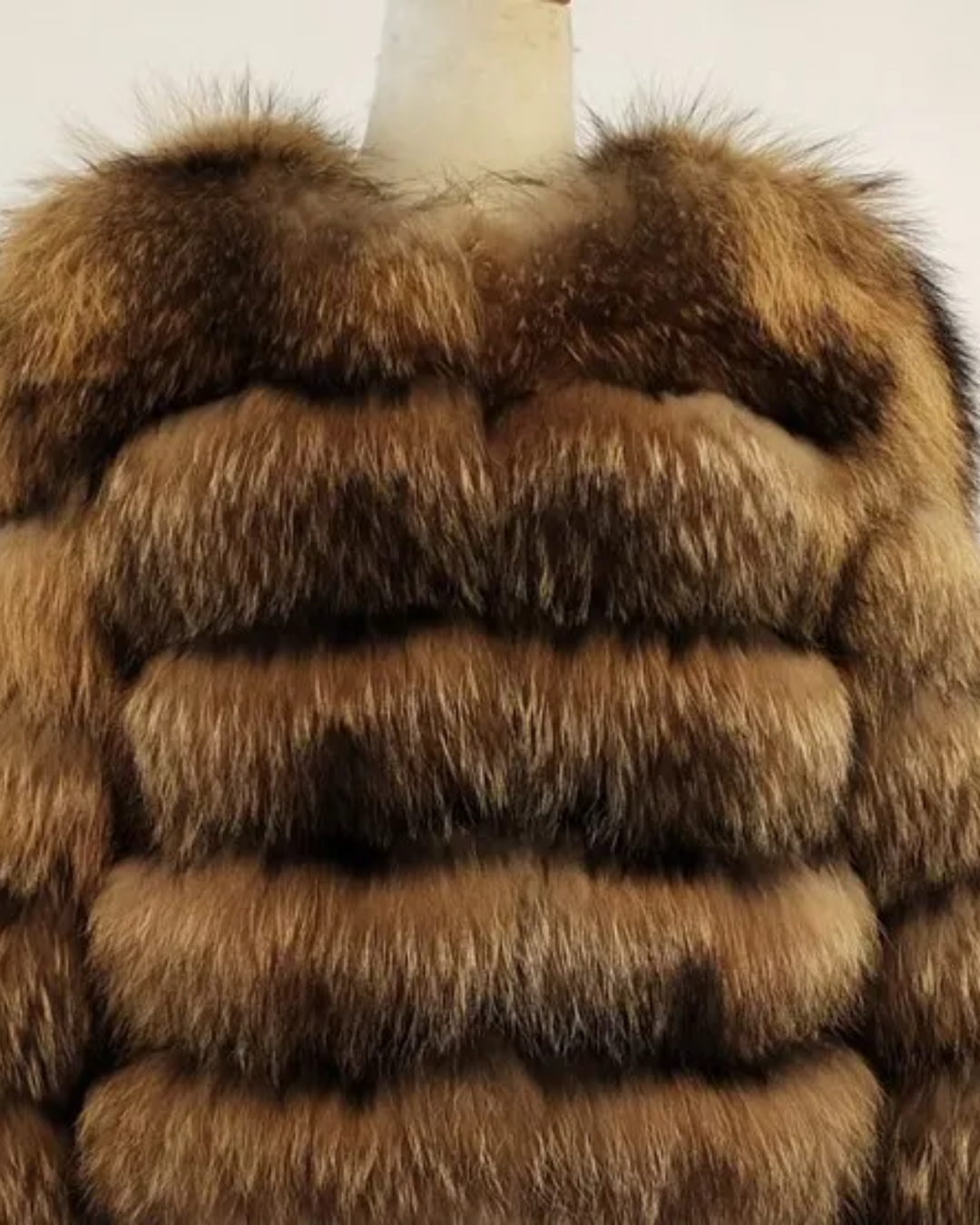 Loose Plush Faux Fur Jacket