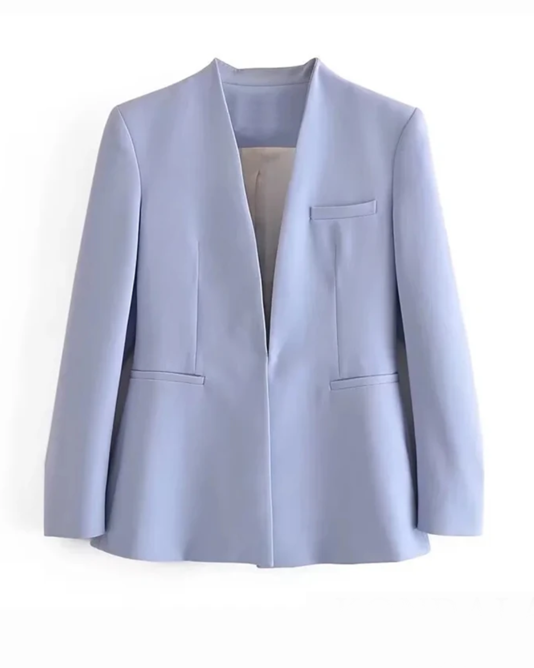 Light Blue Blazer Suit Blazer XS 