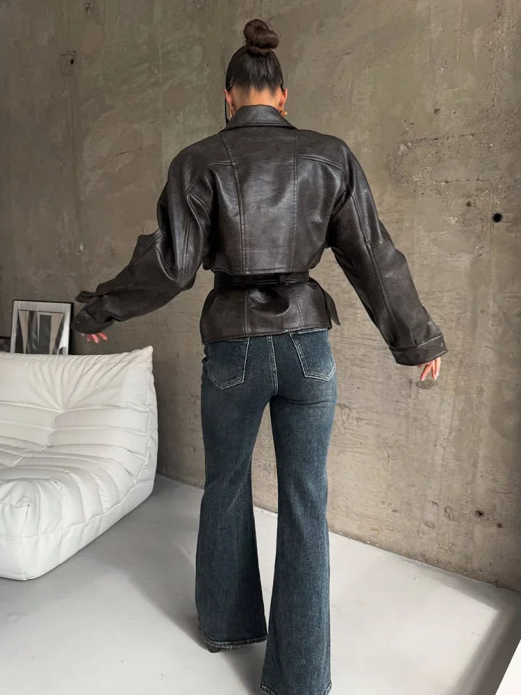 Retro Leather Jacket