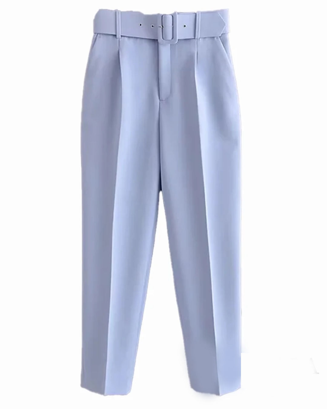 Light Blue Blazer Suit Pants XS 