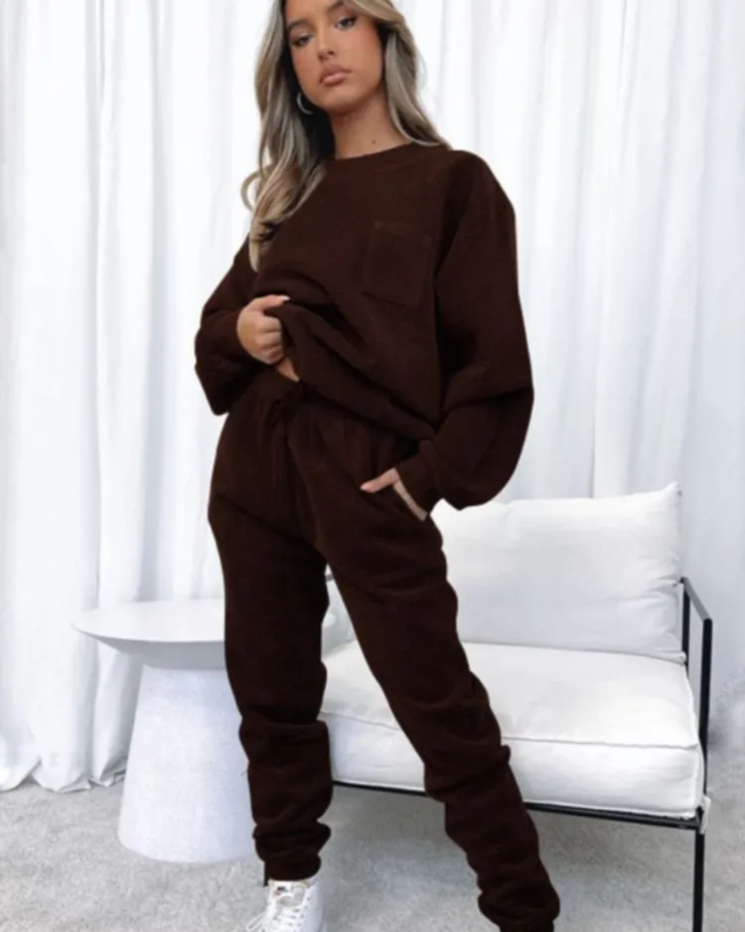 Long Sleeve 2 Piece Set   