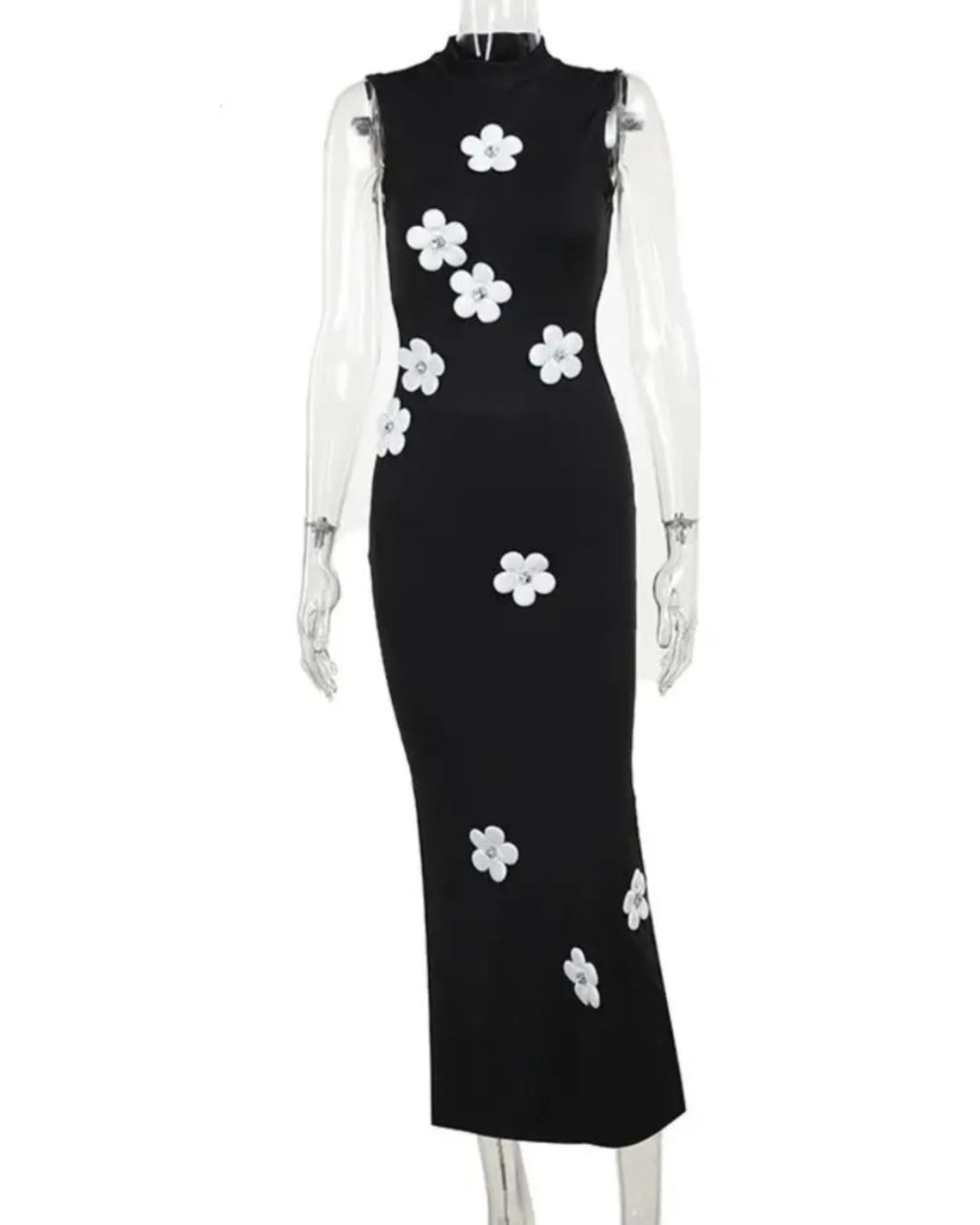 One Piece Backless Maxi Dress   