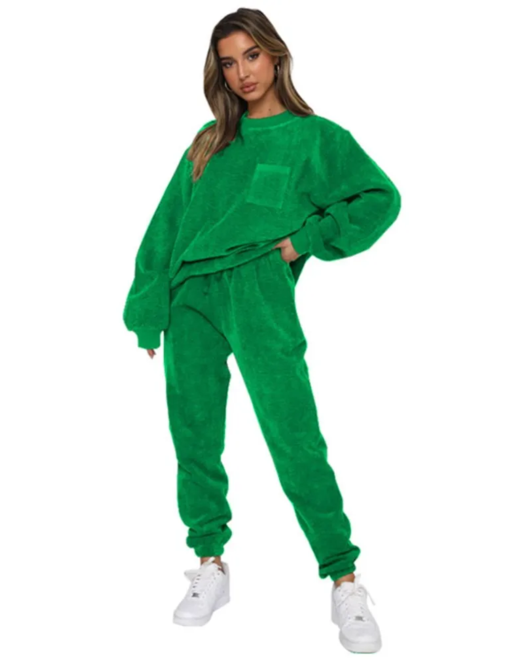 Long Sleeve 2 Piece Set   