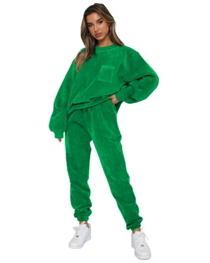 Long Sleeve 2 Piece Set   