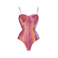 Floral Push-Up Bikini Sexy Cutout swimwear3 S