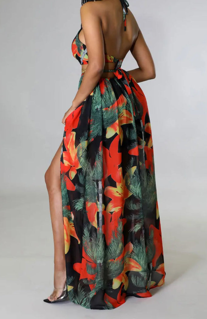 BaeCation Vibe Maxi Dress