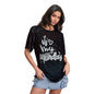 Glitter Sequin it’s my Birthday Dress black M