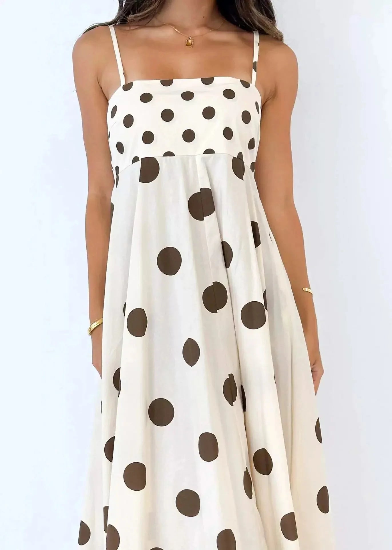 Sexy Off-Shoulder Backless Print Gown L Reddish Brown