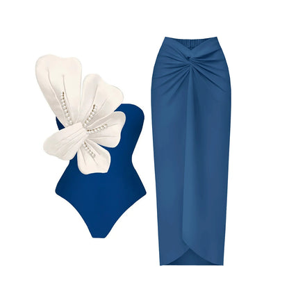 Cut Out Swimwear High Leg Bodysuit Beachwear