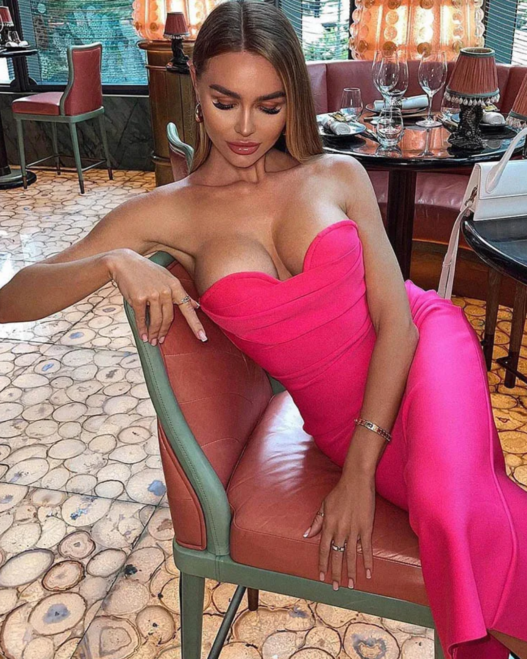 Bandage Dress   