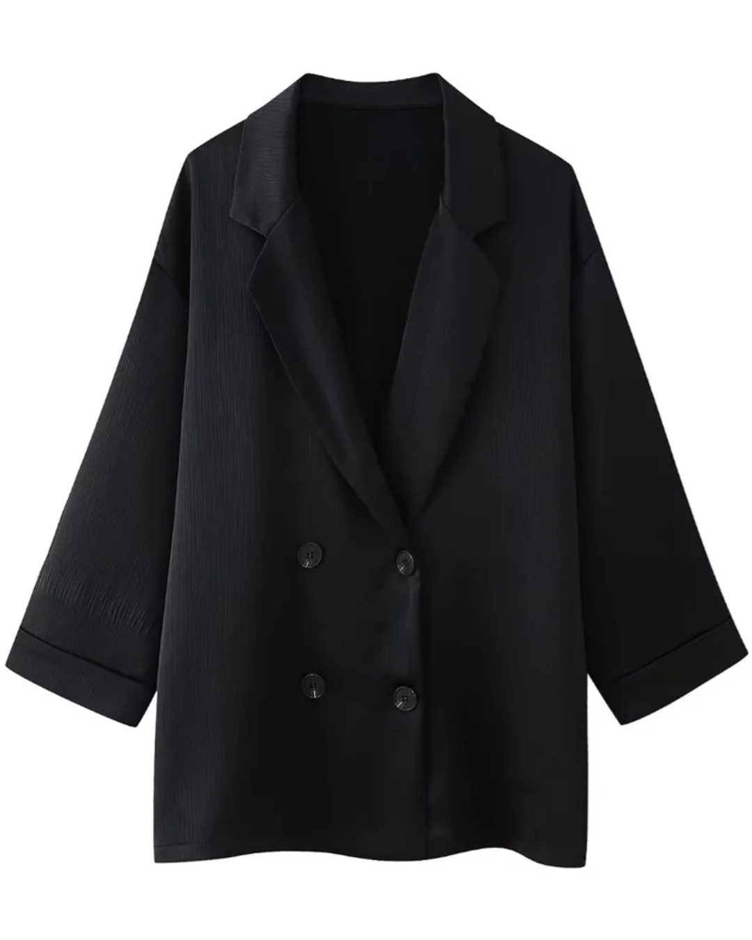 Double breasted Coat and Straight Trouser Set Jacket XS 