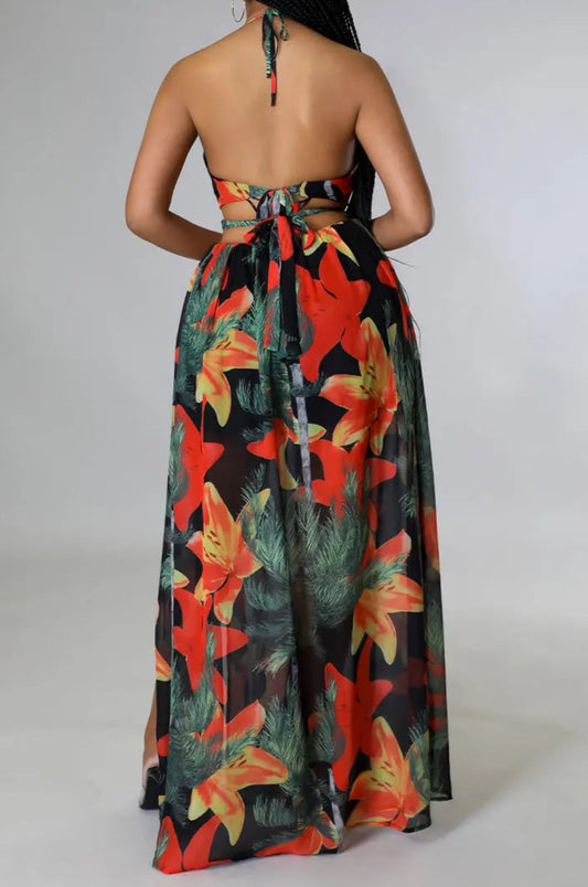 BaeCation Vibe Maxi Dress