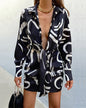 Niche Long Sleeve Comfortable Slimming Dress S Black 