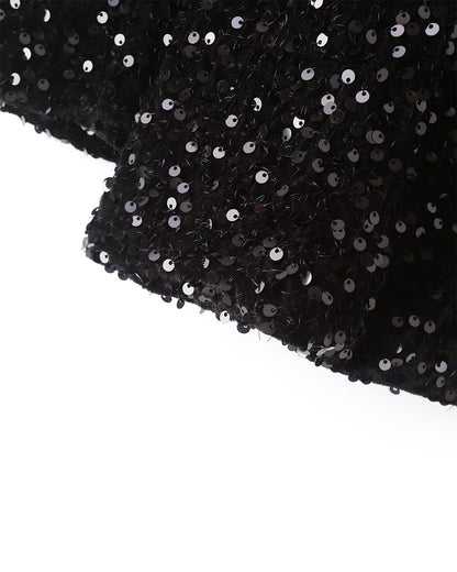 European Sequined Blazer   