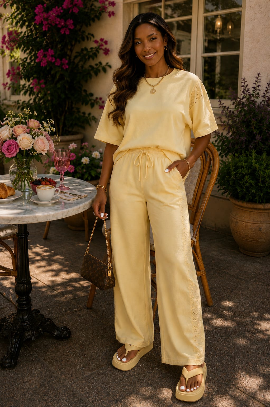 Lemon Luxe Bliss Set S