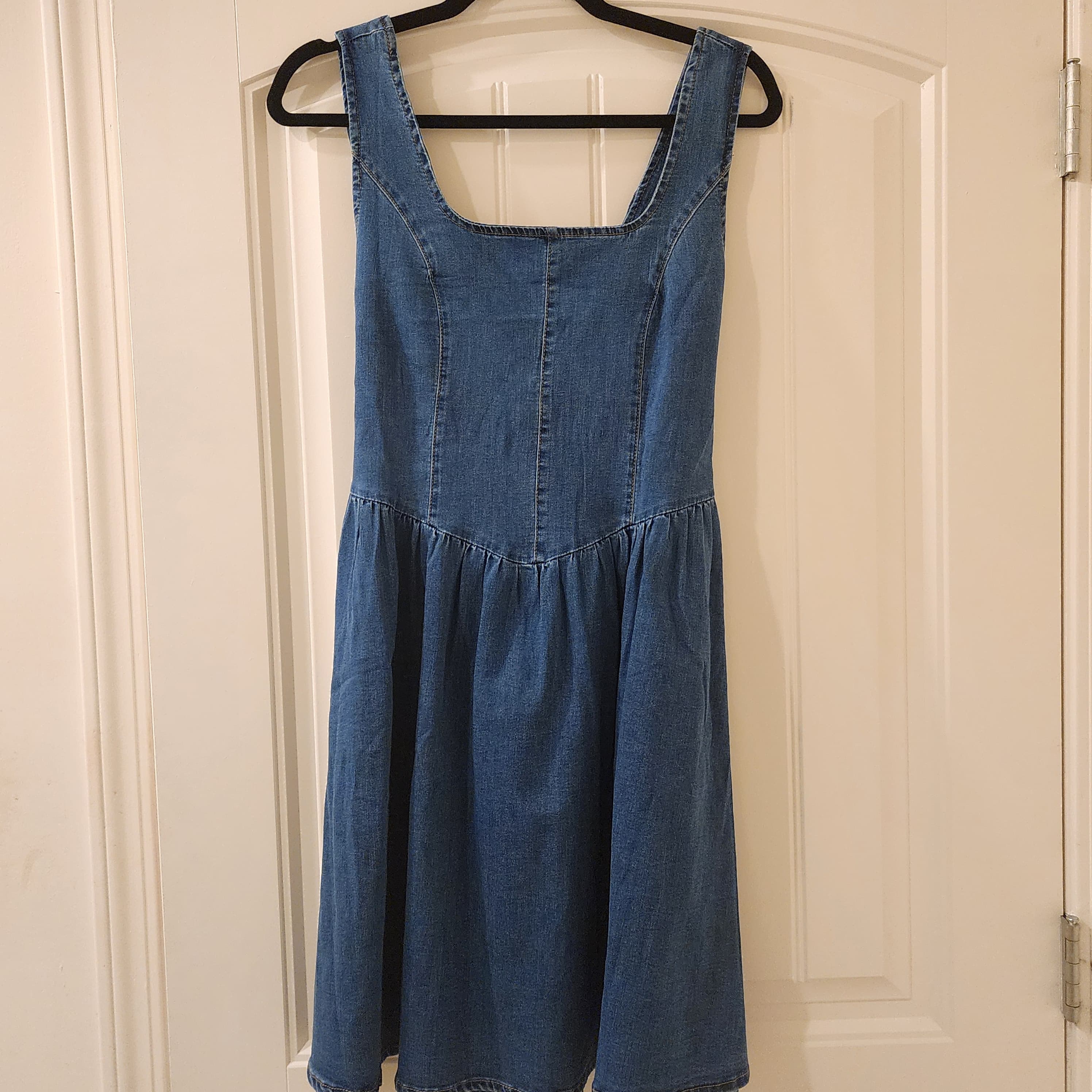 Denim Darling Mini Dress
