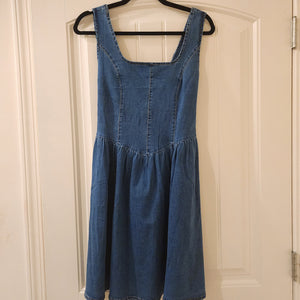 Denim Darling Mini Dress