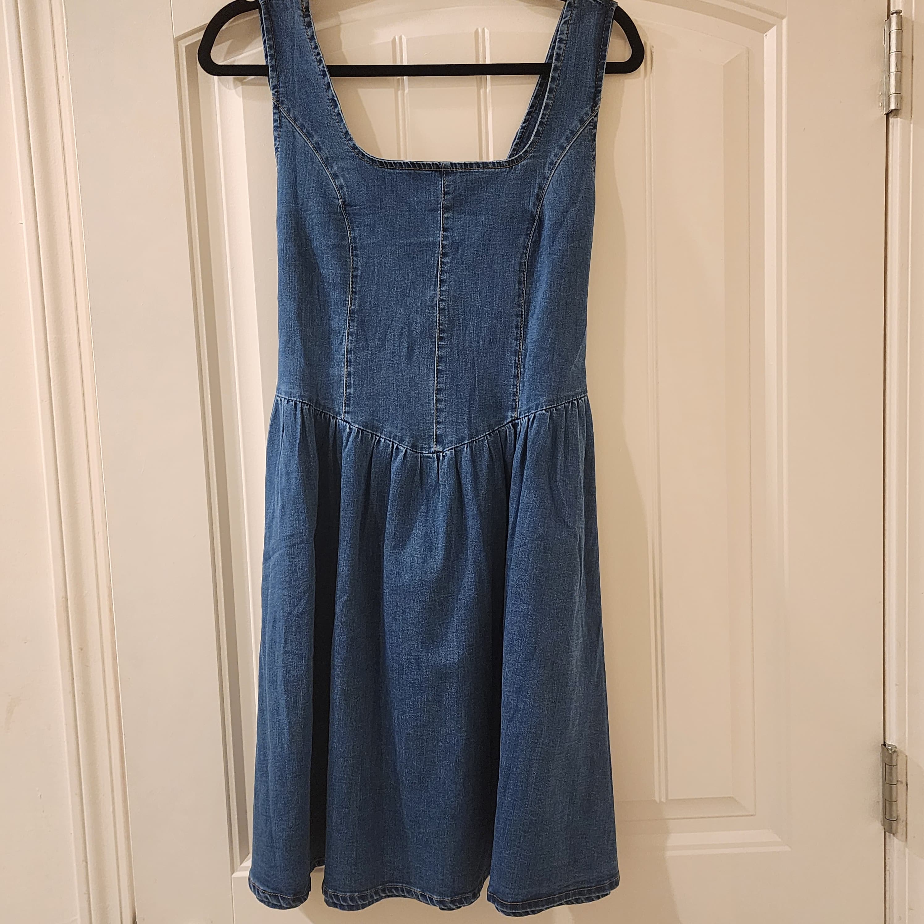Denim Darling Mini Dress