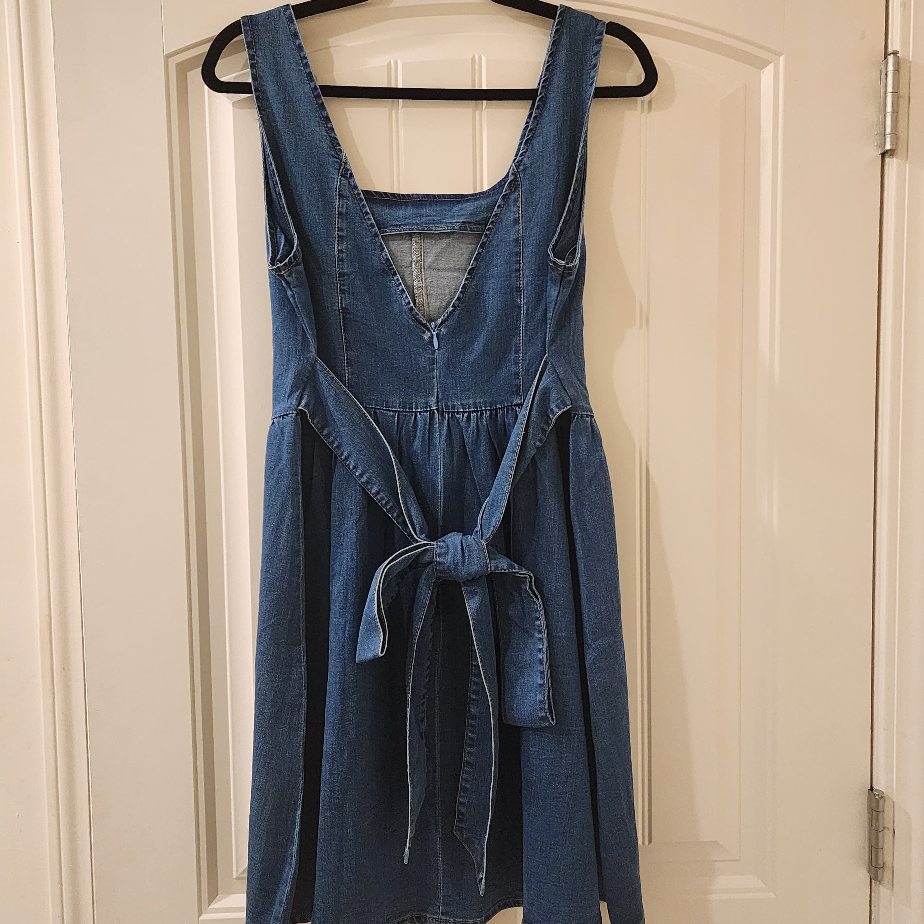 Denim Darling Mini Dress