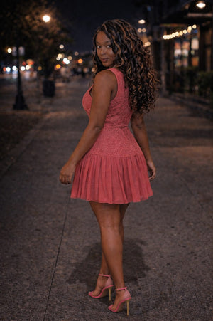 The Rose Lace Mini