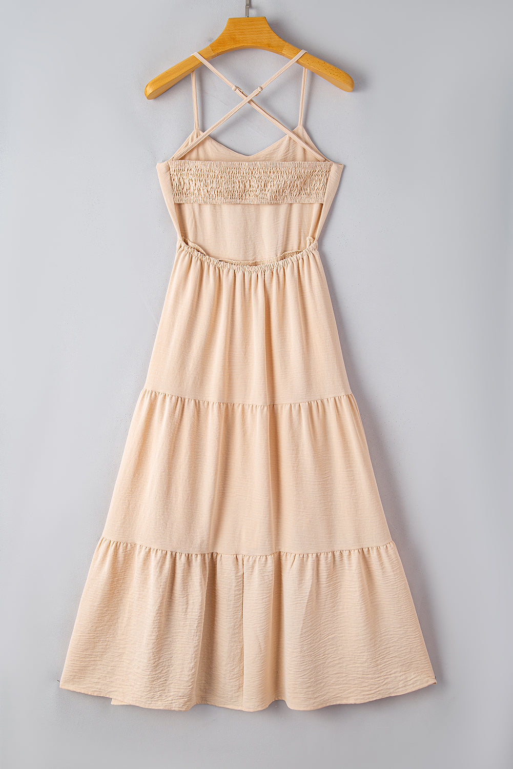 Soft Luxe Taupe Maxi Dress