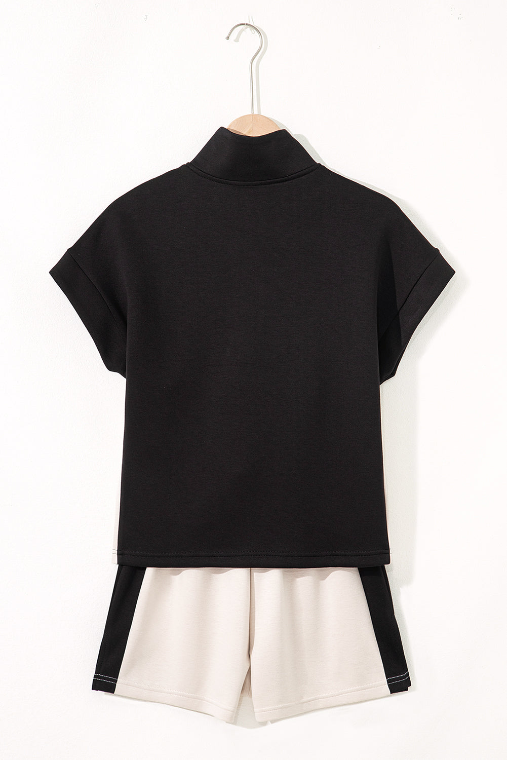 Monaco Contrast Luxe Short Set