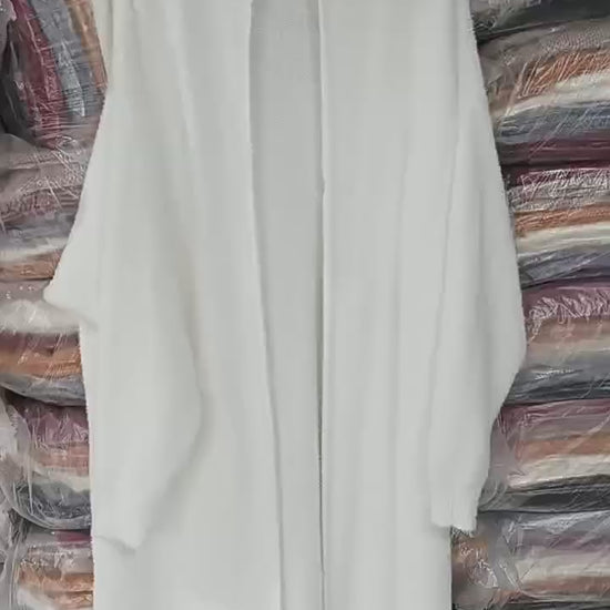 Loose Knitted Cardigan Coat