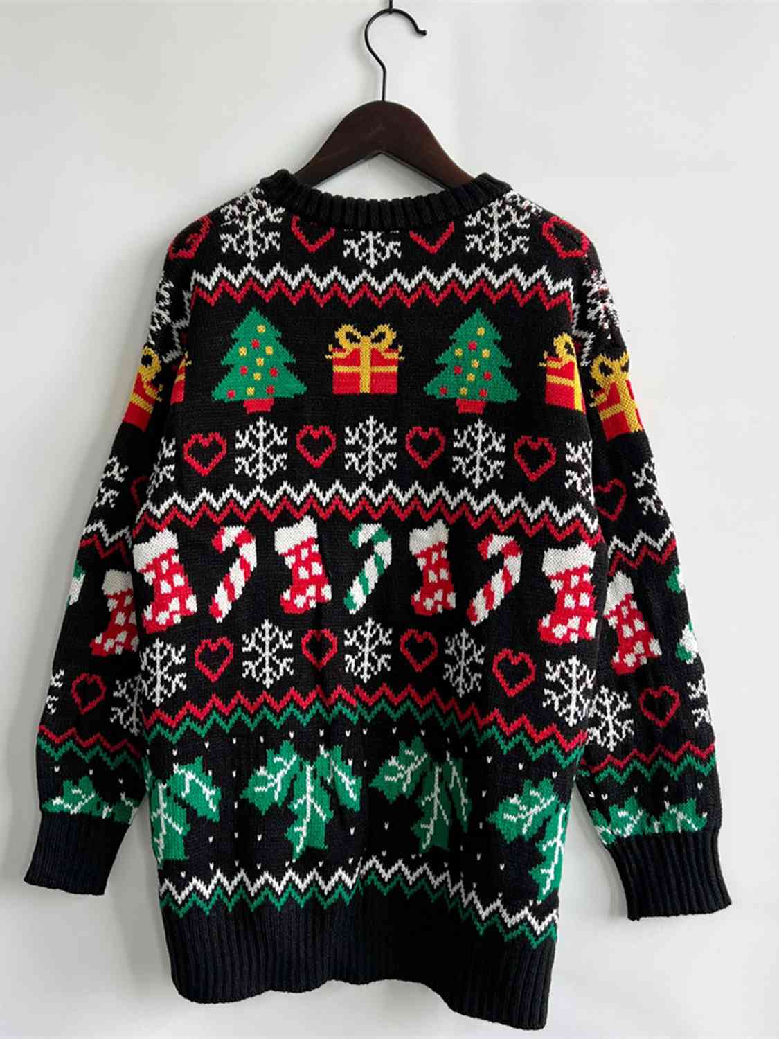 Christmas Element Sweater   