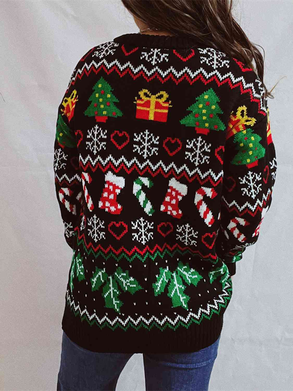 Christmas Element Sweater   